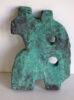 Leaning in Your Direction (1) | 2003 bronze 11x8.5x1" 2003