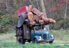 Galatea (1) | 2010 REO Speedwagon (1948) with welded steel salvage 174x300x102" 2010